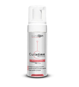 CURASKIN CurIntime Mousse Intime Apaisante 150ml