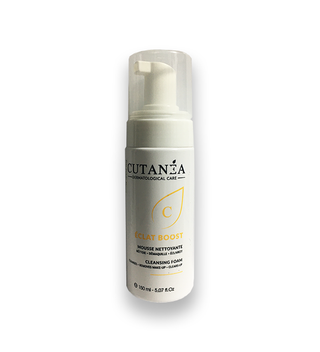 CUTANEA ECLAT BOOST C MOUSSE NETTOYANTE 150ml