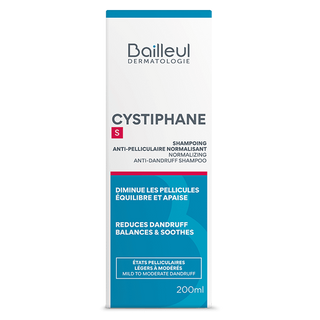 Cystiphane Shampoing Anti Pelliculaire Normalisant 200ml