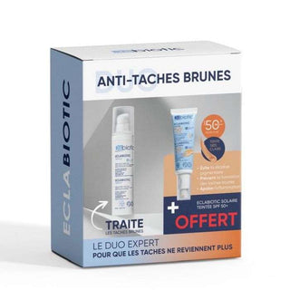 D BIOTIC PACK ECLABIOTIC INTENSE 50 ML + SOLAIRE TEINTEE SPF 50 50ML OFFERT