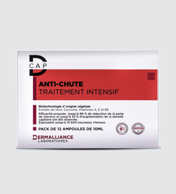 DCAP LOTION TRAITEMENT INTENSIF ANTI-CHUTE 100 ML