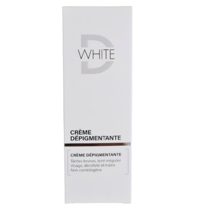 D-WHITE Crème Èclaircissante Visage & Corps 400ML