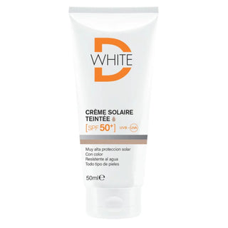 D-White Crème Solaire Teintée Clair Spf50 – 50ml