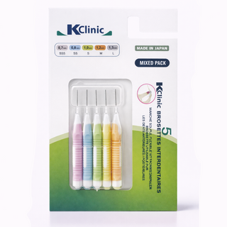 Kin Brossettes Interdentaires Mixte x5