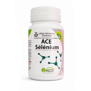 MGD NATURE – Oligo-éléments Minéraux Ace Et Sélénium – 60 Gélules