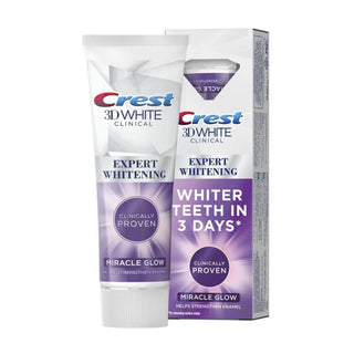 Crest 3D White Clinic Miracle Glow – 75 ml