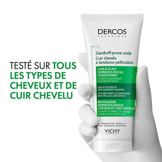 VICHY DERCOS ANTI PELLICULAIRE APRES SHAMPOING TRAITANT 200 ML