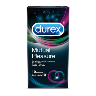 DUREX – Préservatifs Mutual Pleasure – 10u