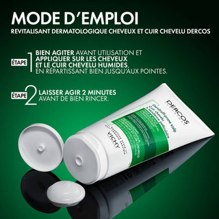 VICHY DERCOS ANTI PELLICULAIRE APRES SHAMPOING TRAITANT 200 ML