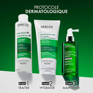 VICHY DERCOS ANTI PELLICULAIRE APRES SHAMPOING TRAITANT 200 ML