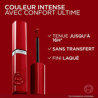 L'ORÉAL PARIS INFAILLIBLE LAQUE RESISTANCE LIQUID ROUGE À LÈVRES 635 WORTH IT MEDIUM