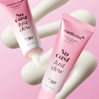 Medicube PDRN Hydrating UV Serum SPF50+ PA++++ – 50 ml
