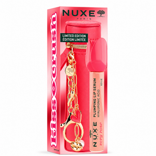 Nuxe Very Rose Sérum Lèvres Repulpant 8ml – Édition Limitée Étui & Charms