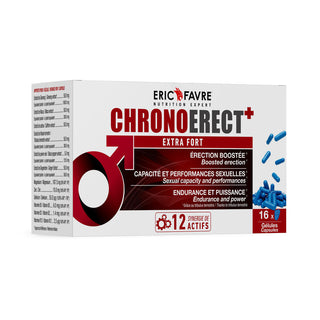 ERIC FAVRE CHRONOERECT STIMULANT TONUS SEXUEL 4 GELULES