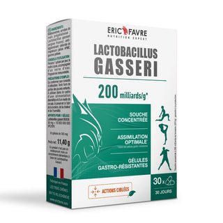 Eric Favre Lactobacillus Gasseri 200 milliards/g* 30 gélules