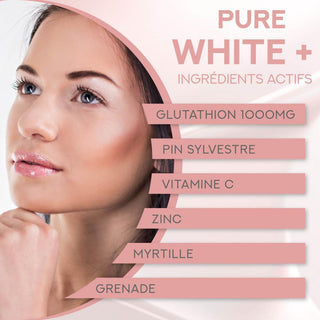 ERIC FAVRE SHOT PURE WHITE + GLUTATHION 1000 G