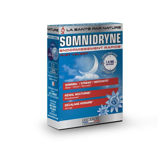 Eric Favre Somnidryne – Formule endormissement rapide 14 comprimés