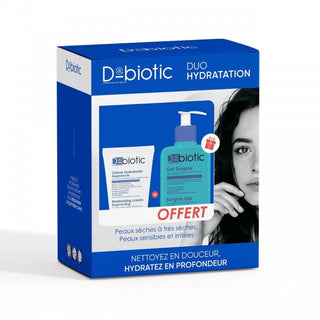D-BIOTIC PACK HYDRATATION CRÈME RÉGÉNÉRANTE 75ML + GEL SURGRAS 240ML OFFERT