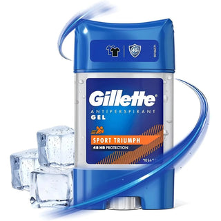 GILLETTE DÉODORANT ANTI-TRANSPIRANT SPORT TRIUMPH PROTECTION 48H 70 ML