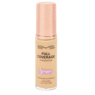 BYS Foundation Full Coverage Light Sand