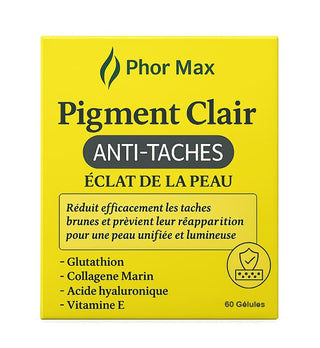 PHORMAX PIGMENT CLAIR ANTI TACHES 60 GELULES