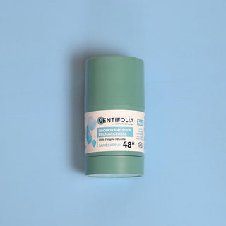 Centifolia Déodorant Stick Rechargeable Sans Parfum 48h – déodorant naturel pour peaux sensibles disponible en parapharmacie au Maroc