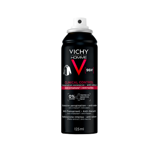 VICHY Spray Clinical Control 96h anti-irritations et anti-taches - Homme - Aérosol| Tous types de peaux | 125ml