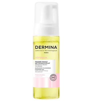 DERMINA DEFENSIA MOUSSE D’HUILE DÉMAQUILLANTE ÉCLAT – 150ML