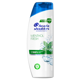 H&S Shampooing Menthol Fresh 400ml