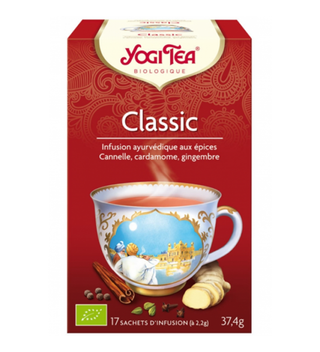 Yogi Tea Classic 17 Sachets 100% Bio