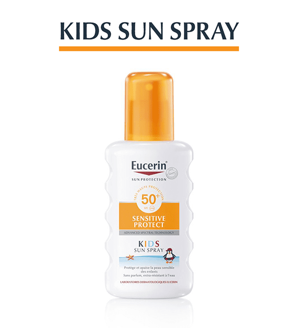 Eucerin SUN PROTECTION SENSITIVE PROTECT KIDS Spray SPF 50+ - 200 مل