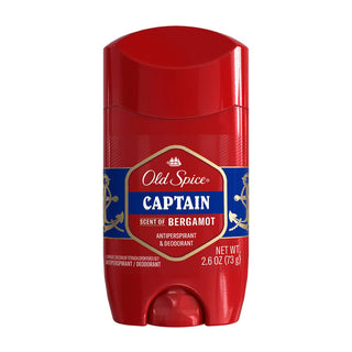 OLD SPICE CAPTAIN DÉODORANT STICK INVISIBLE POUR HOMME SCENT OF BERGAMOT 73 ML