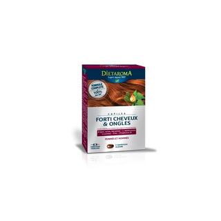 DIETAROMA Capiléa Forti cheveux & ongles 60 capsules