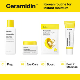 Dr jart+ CERAMIDIN™ - CRÈME CONTOUR DES YEUX RÉPARATRICE ET HYDRATANTE 15ml
