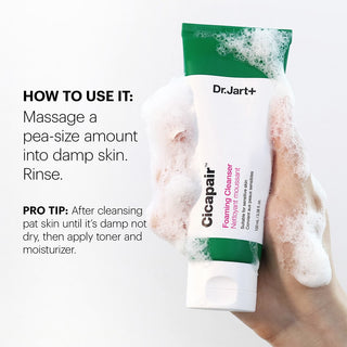 DR JART+ CICAPAIR™ - MOUSSE NETTOYANTE 30ml