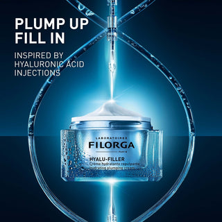 Filorga Hyalu-Filler Crème 50 ml – Crème Visage Repulpante à l'Acide Hyaluronique