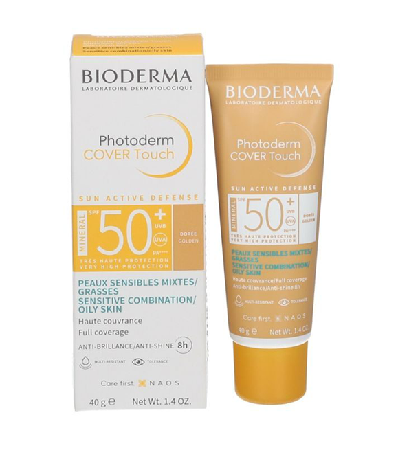 PHOTODERM COVER TOUCH DOREE SPF50+ 40GR