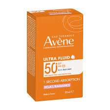 AVÈNE Solaire Ultra Fluid Éclat Radiance SPF50+ – 50 ml