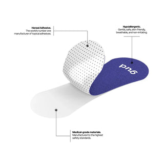 Gudslip Sport – Bandelettes Nasales Bleues pour le Sport – 30 Unités