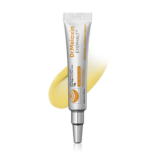 Dr. Melaxin Eyephalt Retinol Eyebag Cream 10 g – Crème Contour des Yeux Anti-Poches au Rétinol