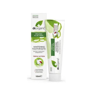 DR ORGANIC DENTIFRICE A L'ALOE VERA 100 ML