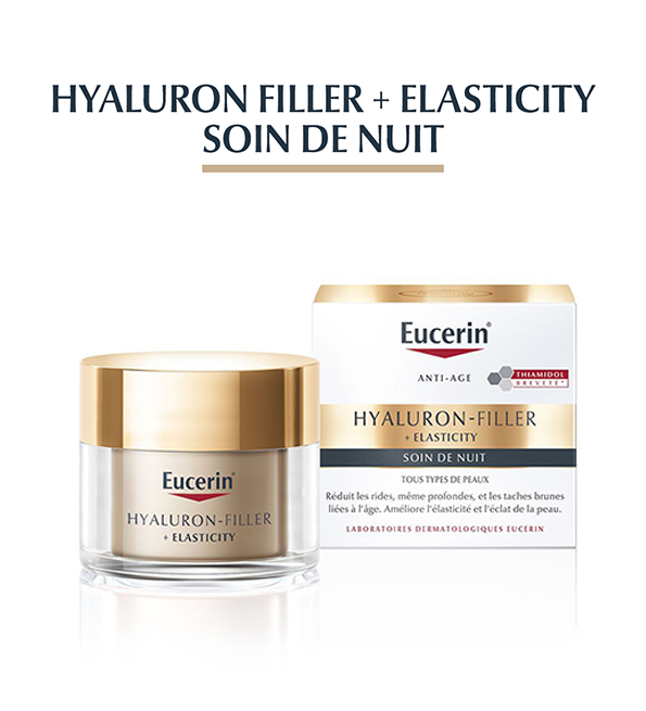 Eucerin – Hyaluron-Filler + Elasticity Soin de Nuit – 50 ml