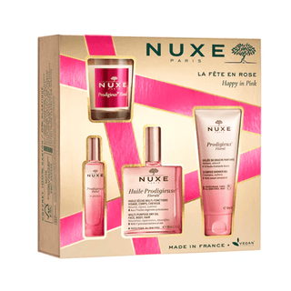 NUXE COFFRET HAPPY IN PINK LA FETE EN ROSE