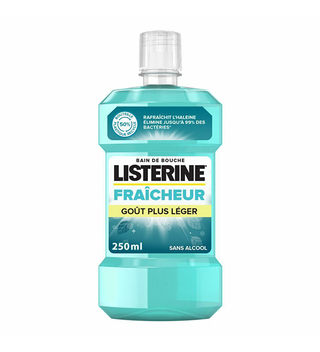 Listerine Fraîcheur Goût Plus Léger 250 ml