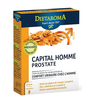 DIETAROMA Capital homme prostate 60 capsules