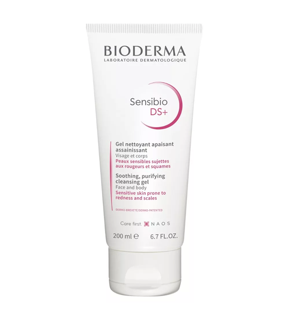 Bioderma – Sensibio DS Plus Gel Moussant – 200 ml