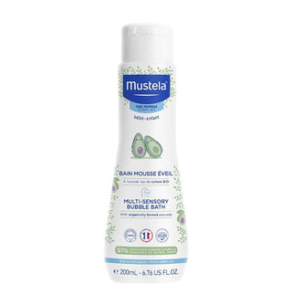 Mustela bain mousse éveil 200 ml