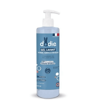 Dodie – Gel lavant 3 en 1 flacon Pompe 500 ml