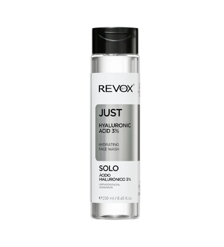 Revox B77 Just Hyaluronic Acid 3% hydrating face wash 250ml