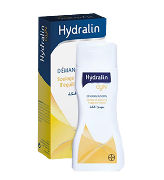 hydralin gyn démangeaisons  200ml